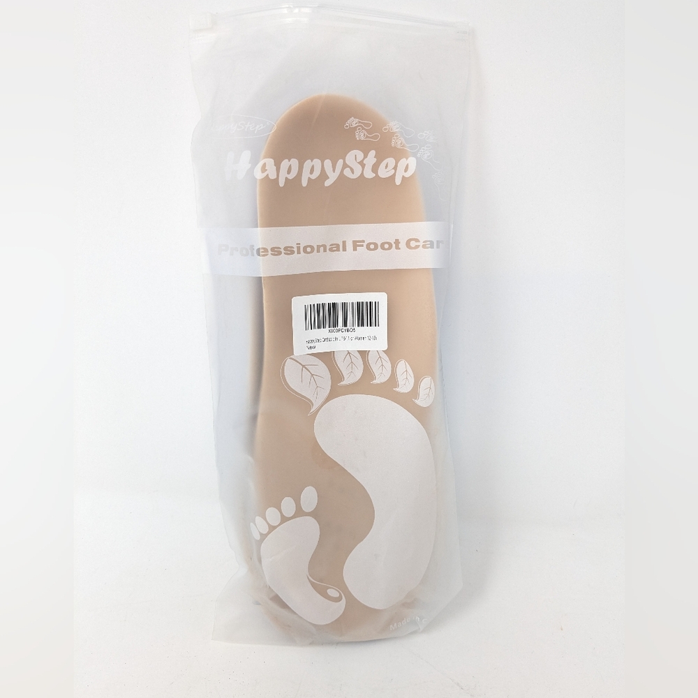 HappyStep Orthotic Arch Support Comfort Insoles Relief Mens 10 -11 Women 12 -13